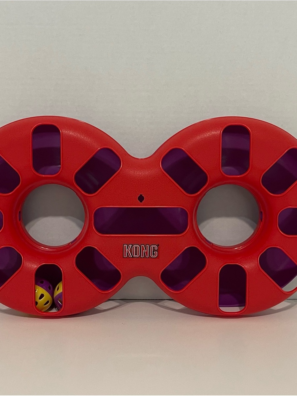KONG Figure Eight Track cat toy
